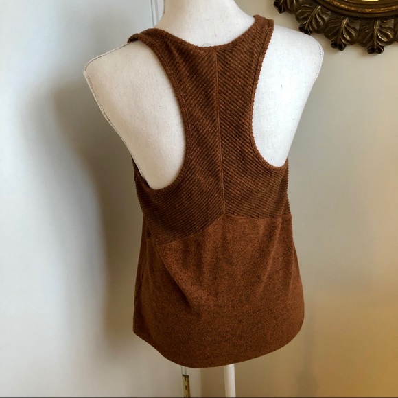 Anthropologie Lucie Ribbed Racerback Tank - Picture 6 of 8